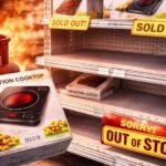 Induction Stove Stock Update : बाजारों में हाहाकार सिलेंडर की किल्लत ने तोड़ा इंडक्शन का रिकॉर्ड, स्टॉक ‘नील’