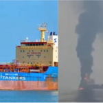 Iran Attack Oil Tanker : खामेनेई की मौत का बदला ईरान ने स्ट्रेट ऑफ होर्मुज में जहाज को बनाया निशाना