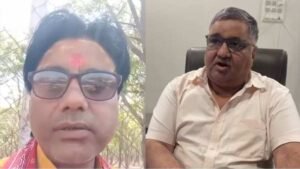 Rajesh Agarwal Minister Chhattisgarh Controversy