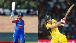 India Women vs Australia Women