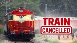 Chhattisgarh Train Cancelled News