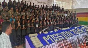 1108 Naxals Surrender