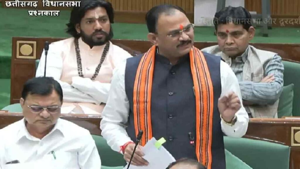 Shyam Bihari Jaiswal Health Minister