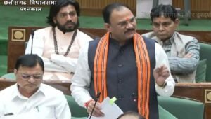 Shyam Bihari Jaiswal Health Minister