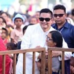 MLA Rikesh Sen Murder Conspiracy : वैशाली नगर में खलबली 22 हजार महिलाओं के सामने विधायक रिकेश सेन ने खोली दुश्मनों की पोल