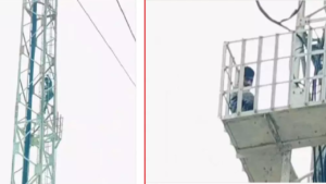 Chhattisgarh Tower Suicide Threat