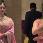 Sara Tendulkar : अर्जुन तेंदुलकर की शादी में सारा का जलवा’ पिंक साड़ी में ढाया कहर, भाई की बारात में जमकर किया डांस; देखें VIDEO