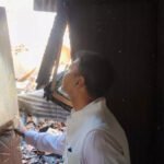 CG NEWS : तहसील कार्यालय के रिकॉर्ड रूम में लगी भीषण आग, प्रशासन की तत्परता से सुरक्षित बचे महत्वपूर्ण दस्तावेज