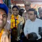 T20 World Cup 2026: विश्व विजेता बनने के बाद बजरंगबली की शरण में टीम इंडिया, ट्रॉफी लेकर हनुमान मंदिर पहुंचे सूर्या और गंभीर