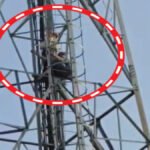 CG NEWS : इंसाफ के लिए ‘शोले’ स्टाइल प्रदर्शन, हाईटेंशन टावर पर चढ़ा ग्रामीण; फॉर्च्यून मेटल कंपनी पर जमीन कब्जाने का आरोप