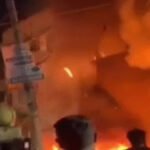 BREAKING : EV चार्जिंग के दौरान शॉर्ट सर्किट से भड़की आग, बिजनेसमैन समेत 7 जिंदा जले