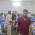 CG NEWS : नई नवेली दुल्हन को लेकर लौट रही कार पलटी, हादसे में मासूम की मौत, 7 घायल