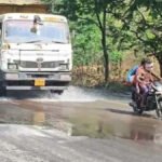 CG NEWS : डैम का हिस्सा टूटने से भारी तबाही, 12 से अधिक गांवों में घुसा पानी, NH-49 पर यातायात ठप