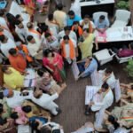 CG NEWS : नगर निगम में सियासी संग्राम’ बजट पेश होने से पहले ही भारी हंगामा, कांग्रेस पार्षदों का प्रदर्शन