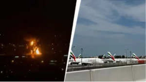 Dubai Airport Drone Attack News