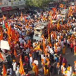 Hindu Navvarsh Shobhayatra : हिंदू नववर्ष के स्वागत में उमड़ी भारी भीड़, ड्रोन कैमरों में कैद हुई भव्यता