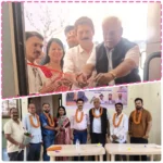 छत्तीसगढ़ लघु वेतन शासकीय चतुर्थ वर्ग कर्मचारी संघ के चुनाव हेतु केंद्रीय कार्यालय का भव्य शुभारंभ