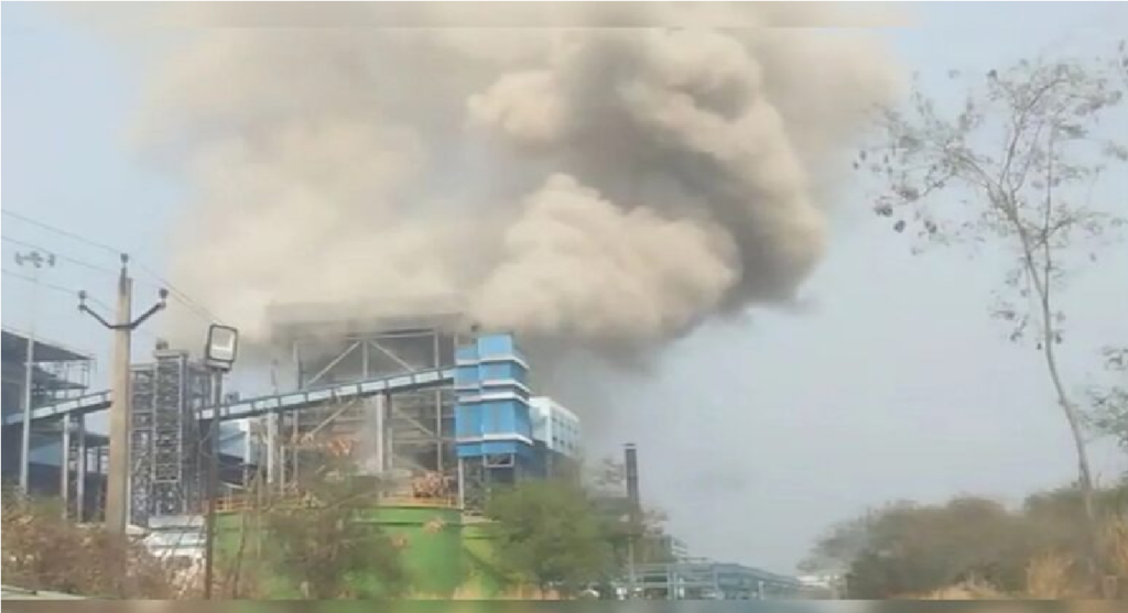 Vedanta Power Plant Boiler Blast 2026
