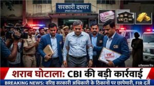 Chhattisgarh Liquor Scam CBI FIR