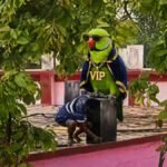 Chhattisgarh VIP Culture News : ‘वीआईपी’ तोता , एक पक्षी के लिए , फायर ब्रिगेड ने बहाया हजारों लीटर पानी