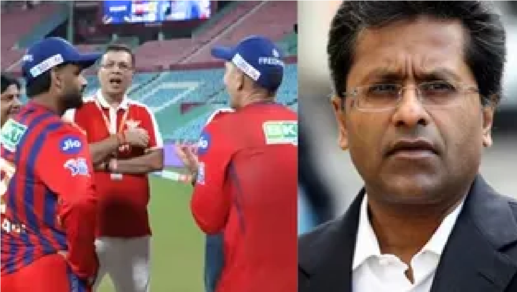 Lalit Modi Sanjiv Goenka Controversy