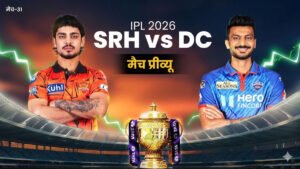 SRH vs DC Match Preview