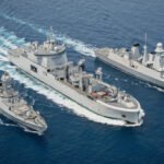 होर्मुज जलडमरूमध्य में अमेरिका का ‘ऑपरेशन क्लीन स्वीप’ समुद्री बारूदी सुरंगों को हटाने के लिए युद्धपोत और ड्रोन्स तैनात