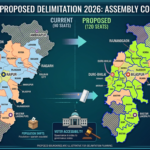 Delimitation 2026 : छत्तीसगढ़ का बदलेगा सियासी भूगोल; 90 से बढ़कर 110-120 हो सकती हैं विधानसभा सीटें, आरक्षित क्षेत्रों में बड़ा फेरबदल संभव