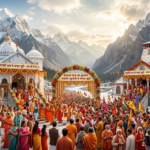 उत्तराखंड में चारधाम यात्रा का शुभारंभ, गंगोत्री-यमुनोत्री के कपाट खुले, श्रद्धालुओं में उत्साह