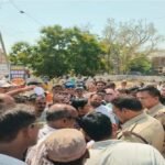 CG Gas Cylinder Shortage : सिलेंडर नहीं मिलने पर फूटा गुस्सा, सड़क पर चक्काजाम से यातायात ठप