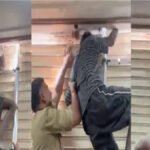 CG News : चोरी करने घुसा युवक शटर में फंसा, रातभर लटका रहा, सुबह हालत गंभीर मिली