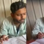 Teacher Copy Investigation Controversy  : हाथ में सुलगती सिगरेट और सामने शराब, ऐसे जांची जा रही थीं इंग्लिश मीडियम की कॉपियां