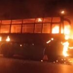 Chhattisgarh Bus Fire : टला बड़ा हादसा , बाराती बस बनी आग का गोला, यात्रियों ने कूदकर बचाई अपनी जान