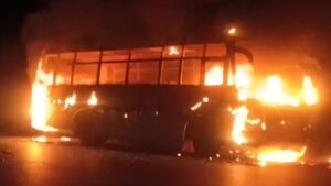 Chhattisgarh Bus Fire