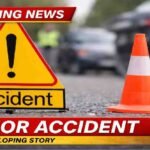 GGU Professor Amit Saxena Accident : GGU के दो दिग्गज ‘क्लीन बोल्ड’ होते बचे: अमित और अनुपमा सक्सेना की कार को ट्रक ने मारी जोरदार टक्कर