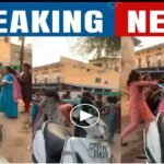 Illegal Construction : हिंसक हुई बहस , शांतिपूर्ण विरोध ने लिया हिंसक रूप, महिलाओं और बुजुर्गों के बीच बचाव के दौरान आई चोटें