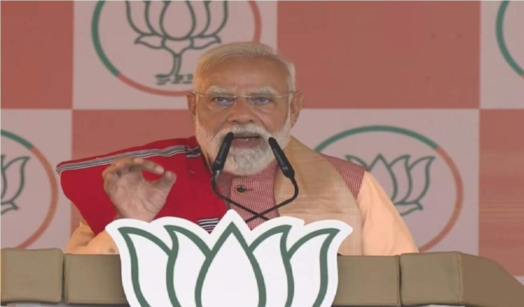 PM Modi Bengal Rallies