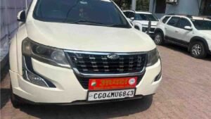 Congress Leader Car Seized