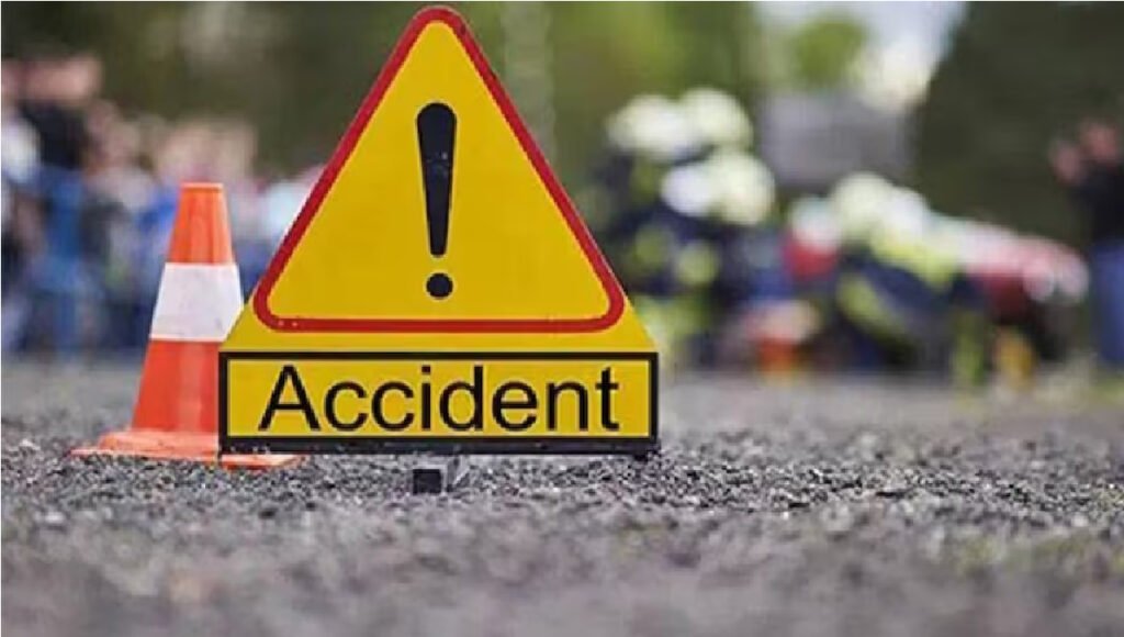 CG Road Accident