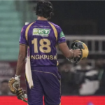 LSG vs KKR IPL 2026 Controversy : आईपीएल इतिहास के दुर्लभतम तरीके से आउट हुए अंगकृष, मैदान पर मचा बवाल