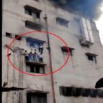 CG BREAKING NEWS : स्टील प्लांट में भीषण आग’ टर्बाइन ब्लास्ट के बाद मौत से जूझते दिखे कर्मचारी, 7 घायल