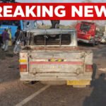 GPM में मौत बनकर दौड़ी पिकअप’ मॉर्निंग वॉक पर निकली दो महिलाओं को पीछे से कुचला, मौके पर ही थमी सांसें