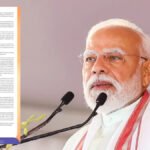नारी शक्ति वंदन अधिनियम’ Narendra Modi’ ने महिलाओं को लिखा खास पत्र
