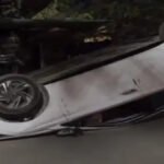 CG NEWS : दो सड़क हादसे में, 5 घायल’ नशे में पलटी कार, थार से हुई भिड़ंत