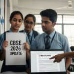 Major Changes In School Education : CBSE का बड़ा फैसला’ कक्षा 9वीं से 12वीं के लिए नया सिलेबस जारी
