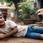 CG NEWS : खेल रहे 4 साल के मासूम पर कुत्ते का हमला, शरीर पर आए 17 गहरे जख्म