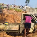 Horrific Road Accident : अनियंत्रित पिकअप गड्ढे में पलटी, 2 महिलाओं की मौके पर ही मौत’ 13 लोग गंभीर रूप से घायल