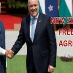 India-NZ Free Trade : ऐतिहासिक समझौता’ भारत और न्यूजीलैंड के बीच फ्री ट्रेड एग्रीमेंट (FTA) पर मुहर, 20 अरब डॉलर के निवेश और 5000 वर्किंग वीजा का मार्ग प्रशस्त