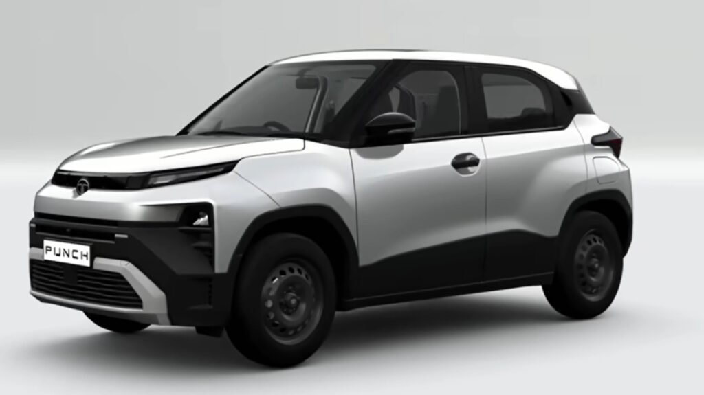 Tata Punch Facelift