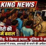 CG NEWS : बच्चा चोरी की अफवाह पर भारी बवाल’ ग्रामीणों ने फेरीवालों को बेरहमी से पीटा